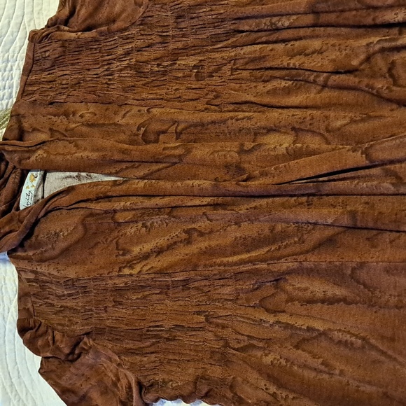 👍 Collarless Cardigan Jacket - Picture 10 of 11